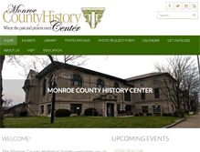 Tablet Screenshot of monroehistory.org